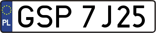 GSP7J25