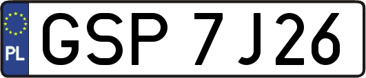 GSP7J26