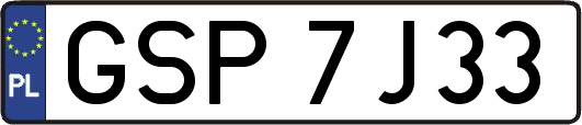 GSP7J33