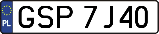 GSP7J40
