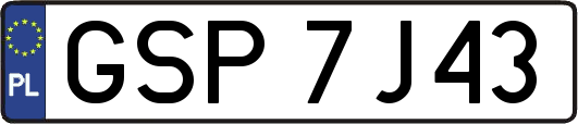 GSP7J43