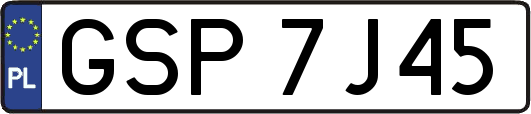 GSP7J45