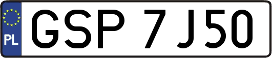 GSP7J50