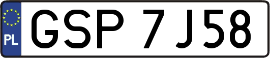 GSP7J58