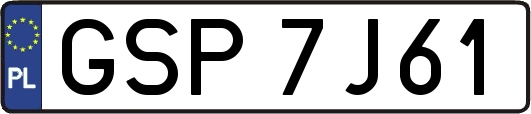 GSP7J61