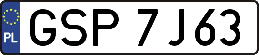 GSP7J63