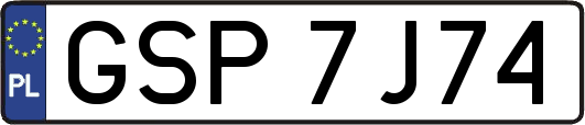 GSP7J74