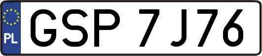 GSP7J76