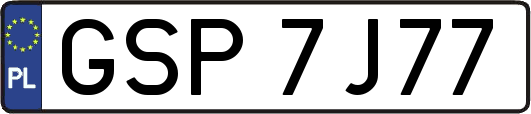 GSP7J77