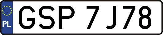 GSP7J78