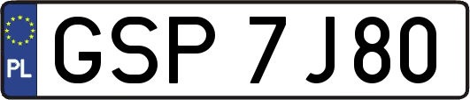 GSP7J80