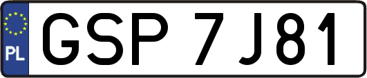 GSP7J81