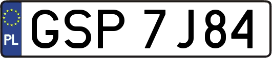 GSP7J84