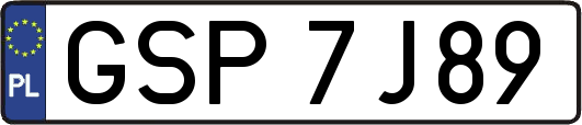 GSP7J89