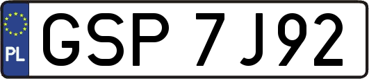 GSP7J92