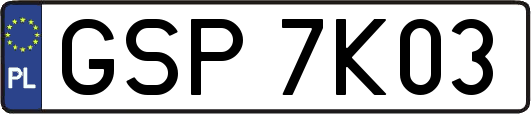 GSP7K03