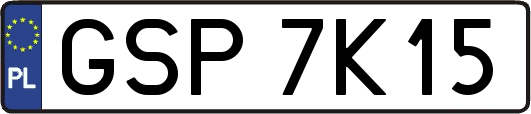 GSP7K15