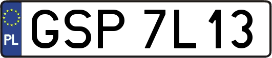 GSP7L13