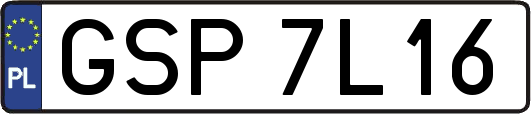 GSP7L16