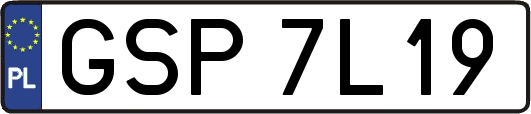 GSP7L19
