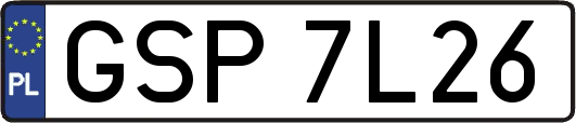 GSP7L26