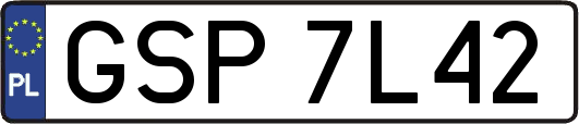 GSP7L42