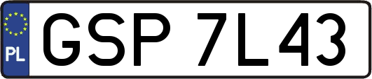 GSP7L43