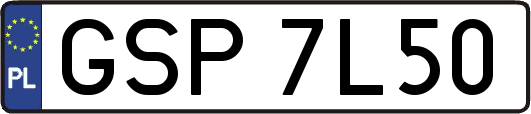 GSP7L50