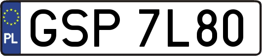GSP7L80