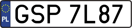 GSP7L87