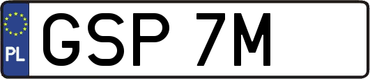GSP7M