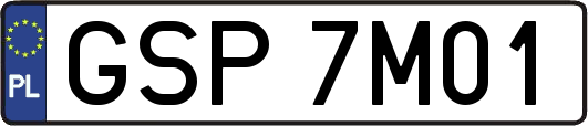 GSP7M01