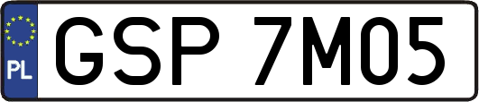 GSP7M05