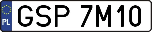 GSP7M10