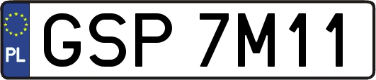GSP7M11