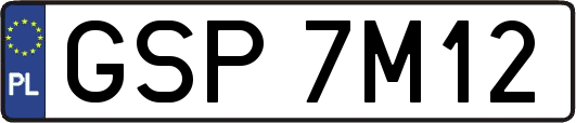GSP7M12