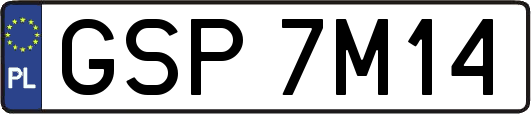 GSP7M14