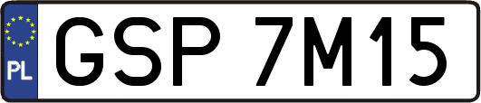 GSP7M15