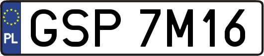 GSP7M16