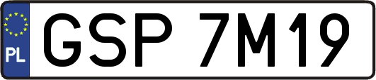 GSP7M19