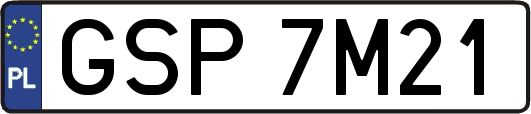 GSP7M21