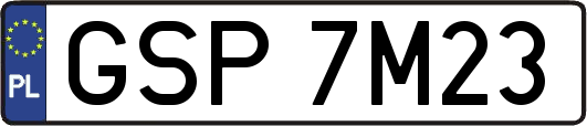 GSP7M23