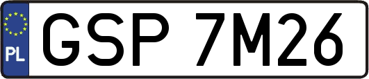 GSP7M26