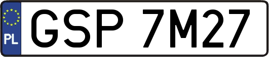GSP7M27