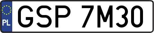GSP7M30