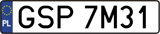 GSP7M31