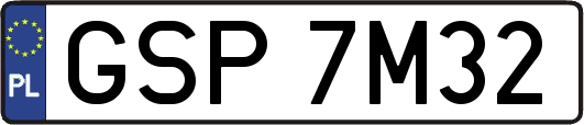 GSP7M32