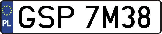 GSP7M38