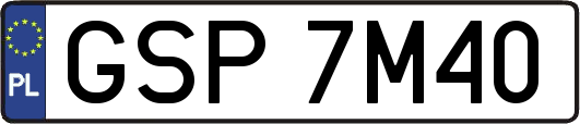 GSP7M40