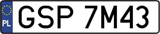 GSP7M43